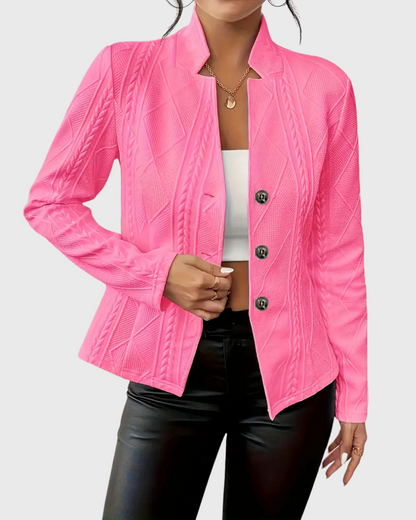 Sophie | Blazer Noir Femme Élégant et Polyvalent pour Toutes Occasions 3