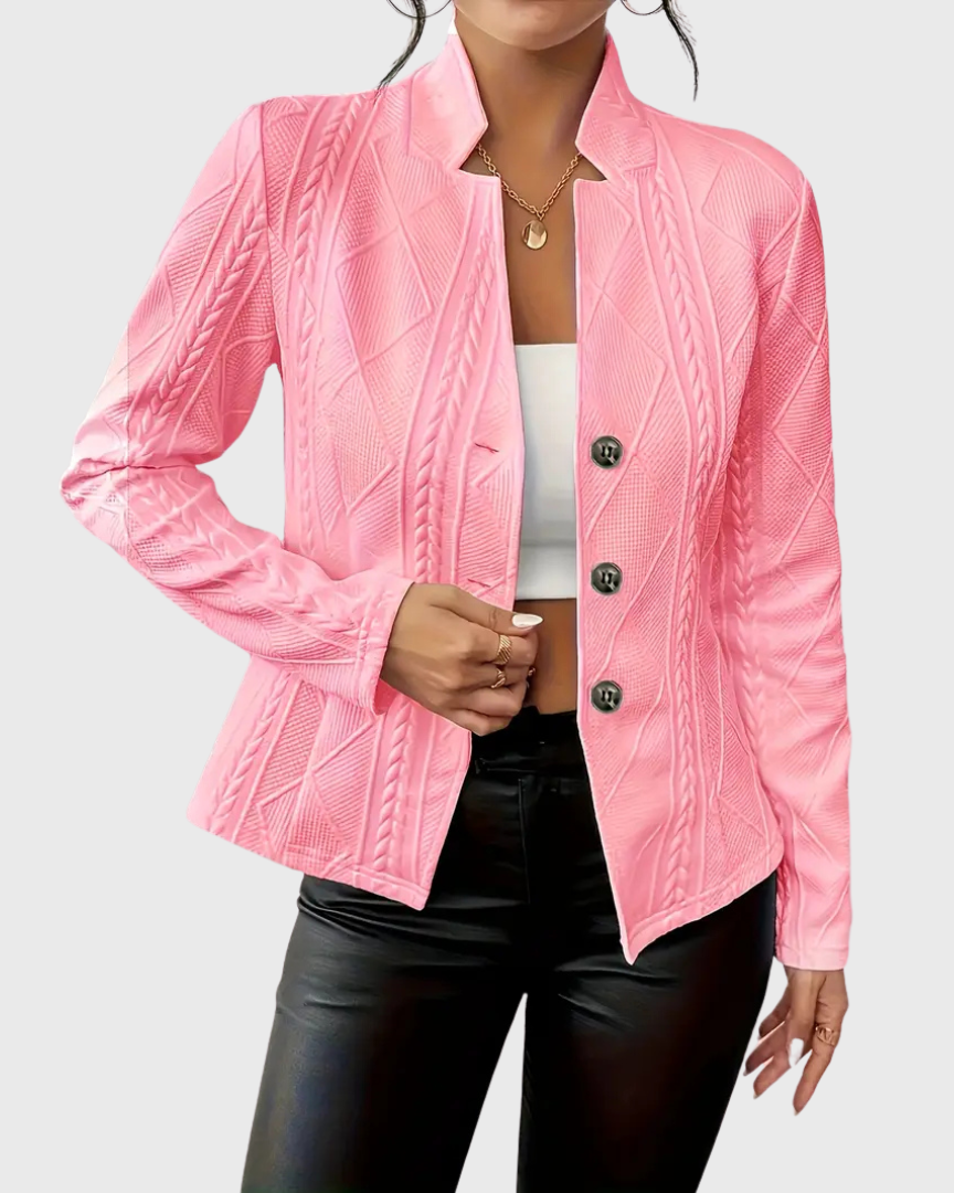 Sophie | Blazer Noir Femme Élégant et Polyvalent pour Toutes Occasions 4