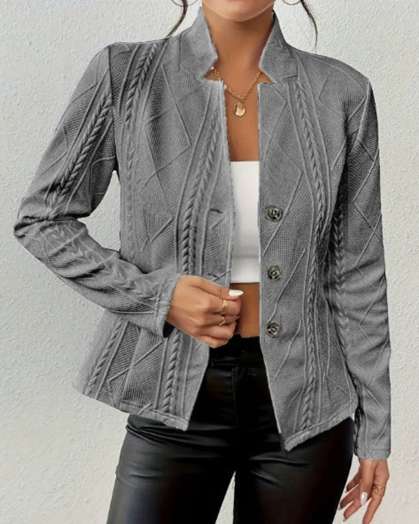 Sophie | Blazer Noir Femme Élégant et Polyvalent pour Toutes Occasions 7
