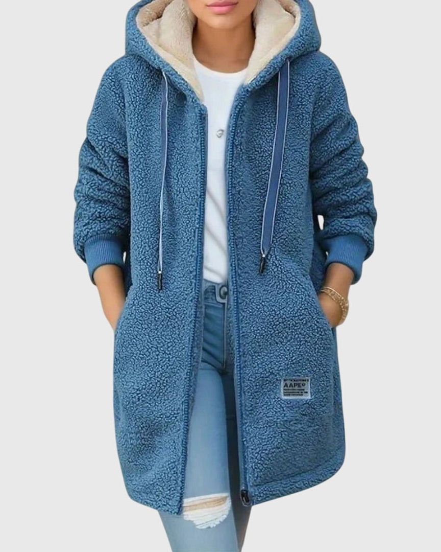 Sophie | Veste Femme Confortable en Fleece au Design Scandinave 0