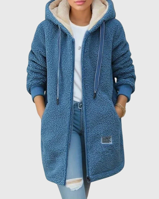 Sophie | Veste Femme Confortable en Fleece au Design Scandinave 0