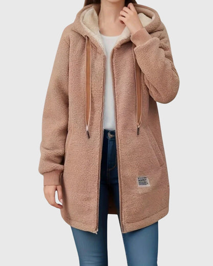 Sophie | Veste Femme Confortable en Fleece au Design Scandinave 2